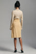 Trouser Wrap Skirt - Khaki
